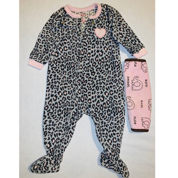 💔SOLD 💔5 Carters Footsie Pj Bundle (6months)💜 - Picture 7 of 8